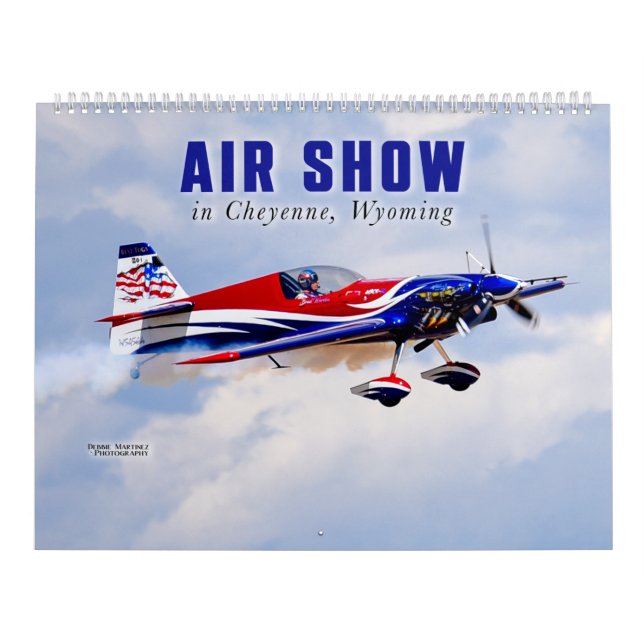 Luft Show in Cheyenne, Wyoming Kalender (Omslag)