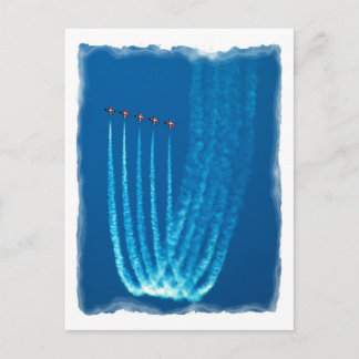 Luft Show in San Francisco Vykort