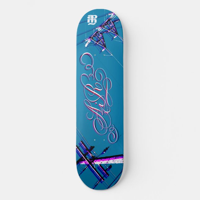 Luft Skateboard Bräda 19,5 Cm (Framsida)