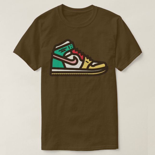 Luft Sneaker Addict T Shirt (Design framsida)