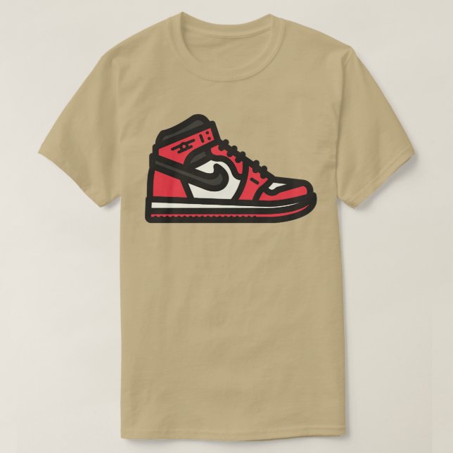 Luft Sneakerhead T Shirt (Design framsida)