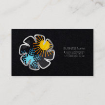 Luft som konditionerar fläkt sol och snöflingverks