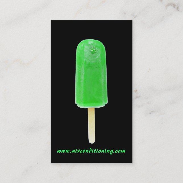 Luft som villkorar visitkorten visitkort (Framsida)