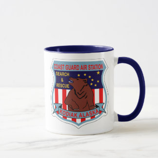 Luft Station Kodiak, Alaska Mugg