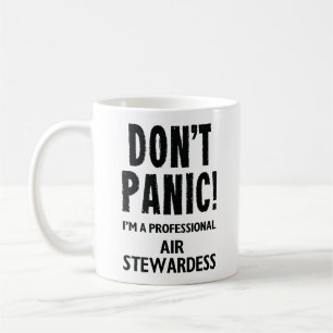 Luft Stewardess Kaffemugg