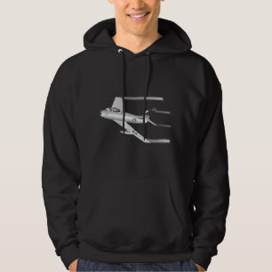 Luft-styrkan F-86 Saber Jet Fighter Hoodie