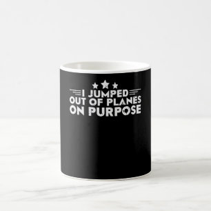Luft-styrkan - militär utformning kaffemugg