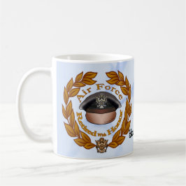 Luft-styrkan, uttröttad mugg