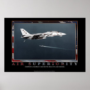 Luft Superiority Poster
