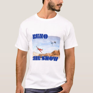Luft Tävla, Himlar Tävla i Reno, Nevada T Shirt