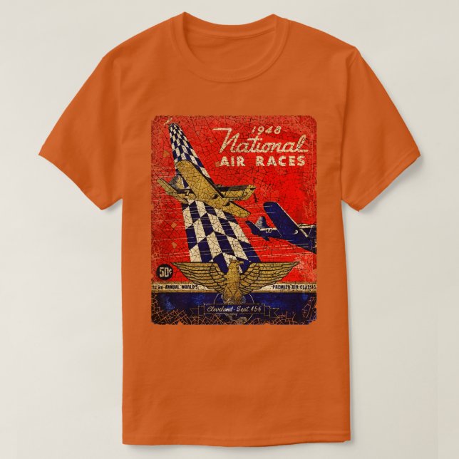 Luft Tävling T Shirt (Design framsida)