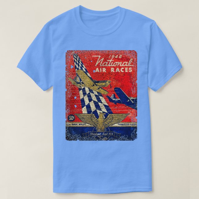 Luft Tävling  T Shirt (Design framsida)