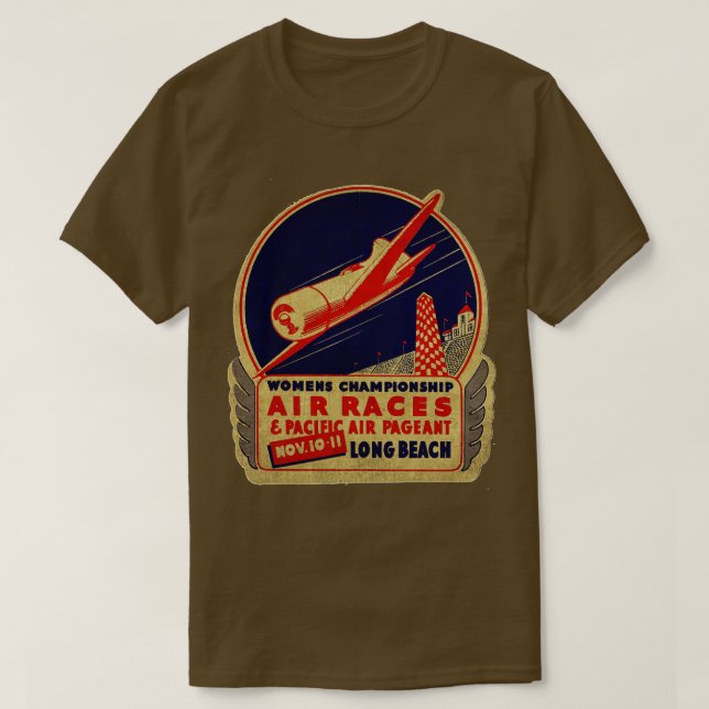 Luft Tävling T Shirt (Design framsida)