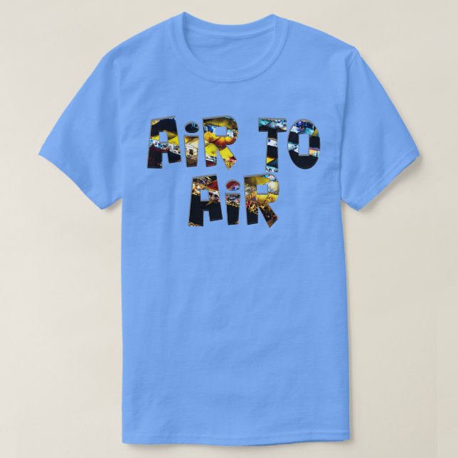 Luft till Luft T Shirt (Design framsida)
