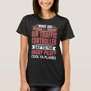 Luft Trafikstyrenhet Arg Pilot Aviation Airpla T Shirt