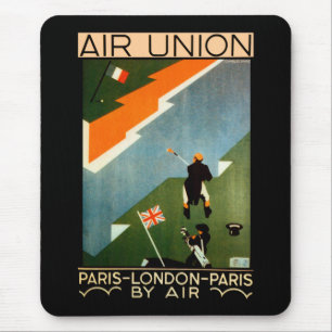 Luft Union ~ Paris-London-Paris av Luft Musmatta