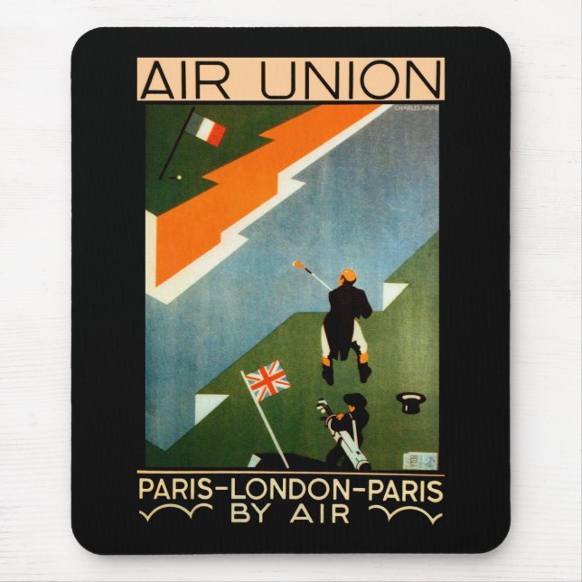 Luft Union ~ Paris-London-Paris av Luft Musmatta (Framsidan)