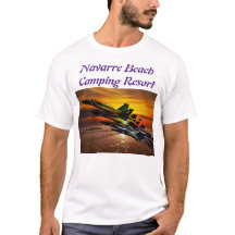 Luft visar över Vatten vid solnedgången