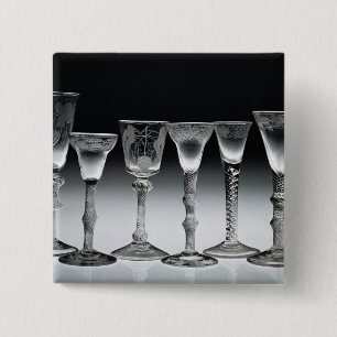 Luft-vridning exponeringsglas, 1750-60 knapp