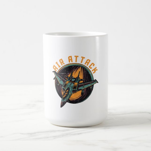 LUFTANFALL KAFFEMUGG (Center)