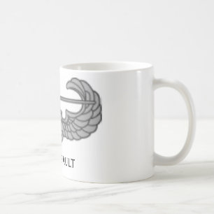 luftanfall, luftanfall kaffemugg