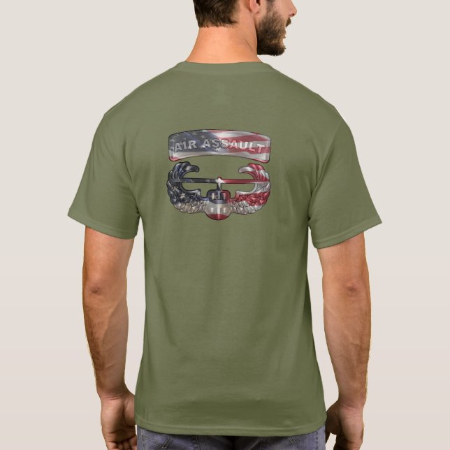 Luftanfall T Shirt (Baksida)