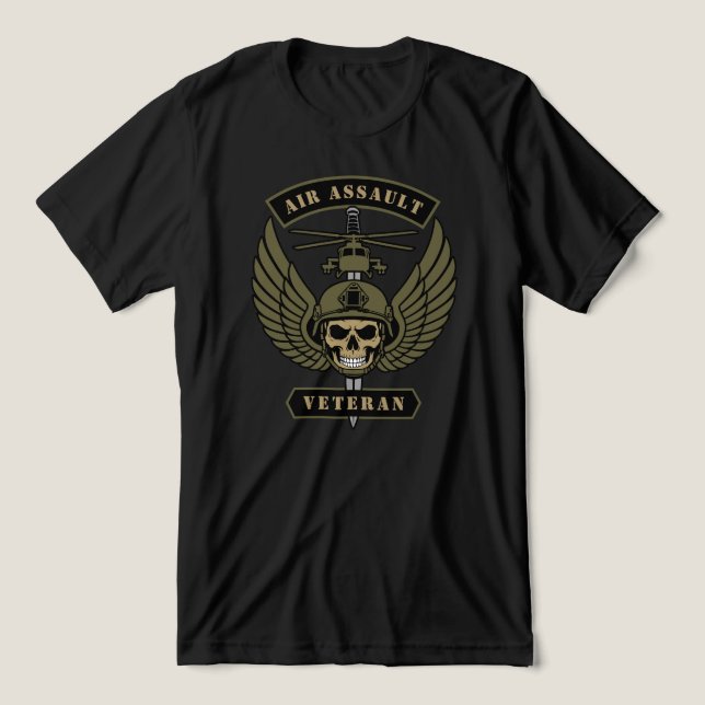 Luftanfall T Shirt (Design Framsida)
