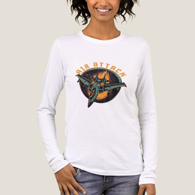 LUFTANFALL T SHIRT (Framsida)