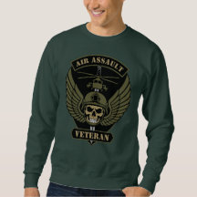 Luftanfall Veteran Taktiskt Emblem