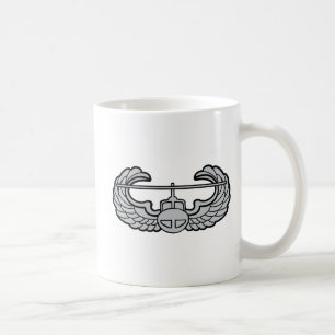 Luftanfallemblem Kaffemugg