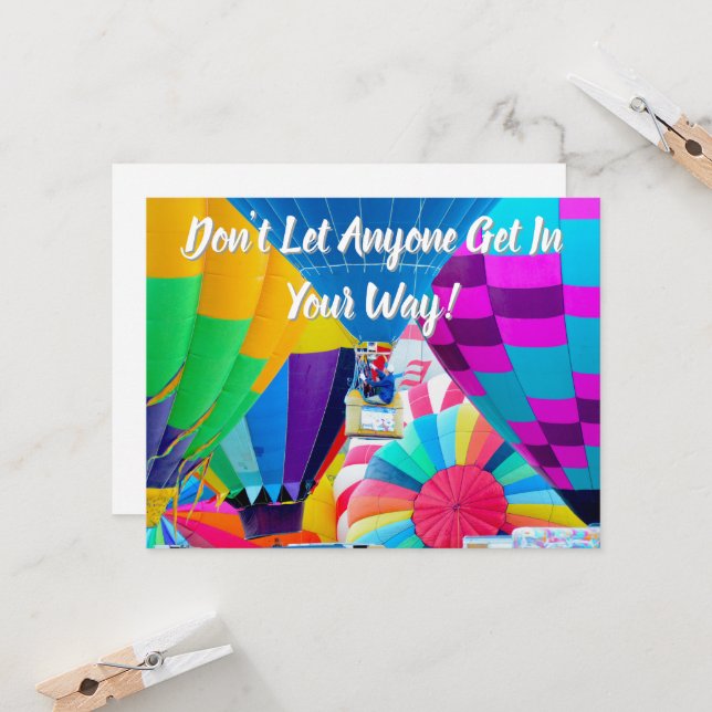 Luftballong (Fram/Back In Situ)