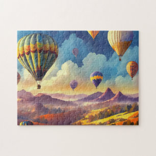 Luftballong 2 Easy Brain Art Puzzles Photo Puz Pussel