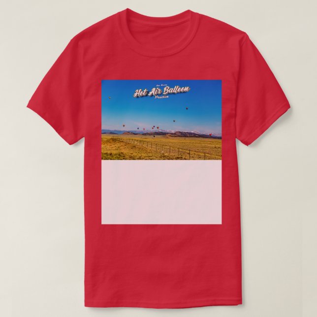 LUFTBALLONG 3 T SHIRT (Design framsida)