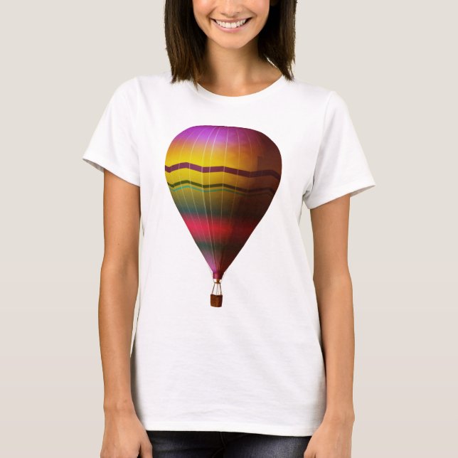 luftballong 3 tee (Framsida)