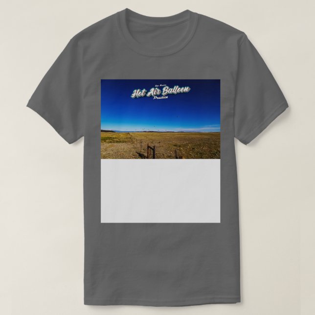 LUFTBALLONG 4 T SHIRT (Design framsida)
