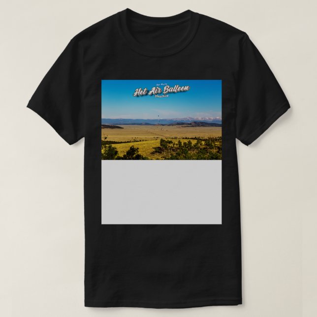 LUFTBALLONG 6 T SHIRT (Design framsida)