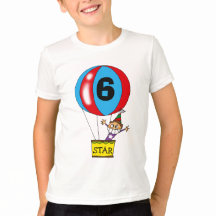 Luftballong 6e födelsedagsfest