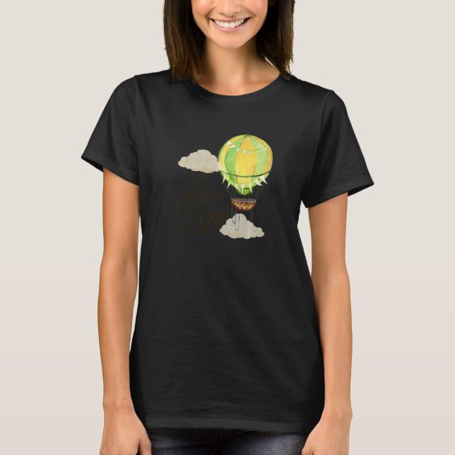 Luftballong Ai för ballonskurs T Shirt (Framsida)
