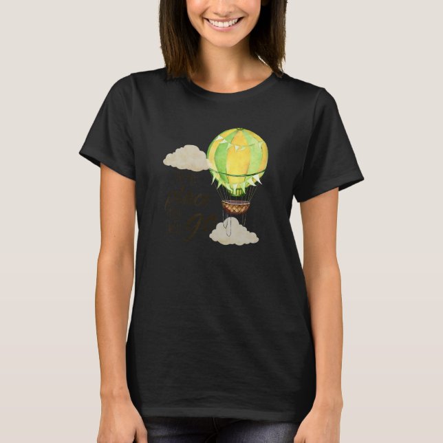 Luftballong Ai för ballonskurs T Shirt (Framsida)