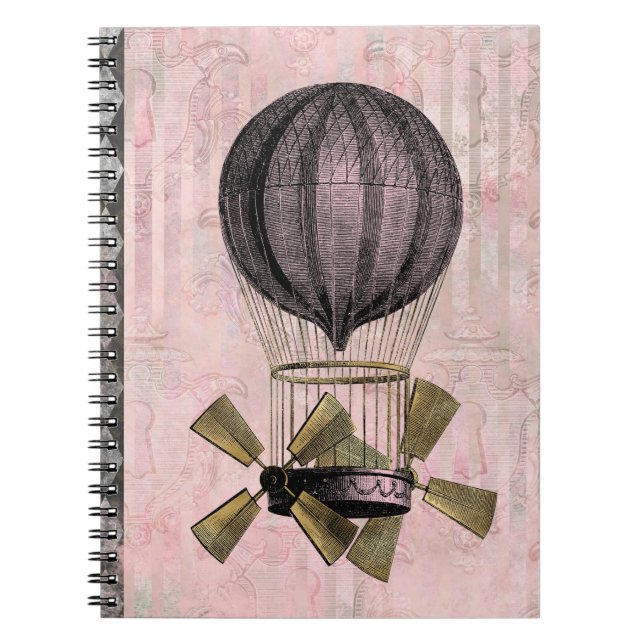 Luftballong Anteckningsbok (Framsidan)