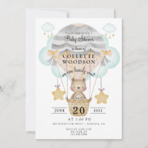 Luftballong Baby Shower