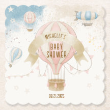Luftballong Baby Shower