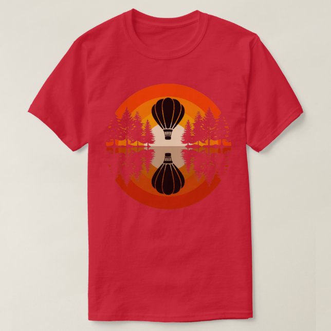 Luftballong Ballonist 2 T Shirt (Design framsida)