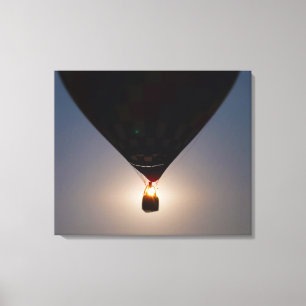 Luftballong, Balloon Fest, Olathe, Kansas, Sol Canvastryck