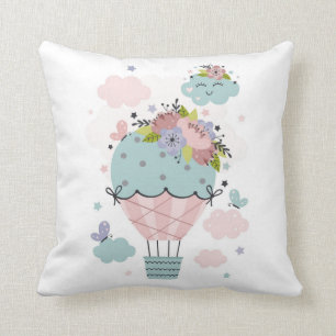 Luftballong Barn Dekor Cushion Kudde
