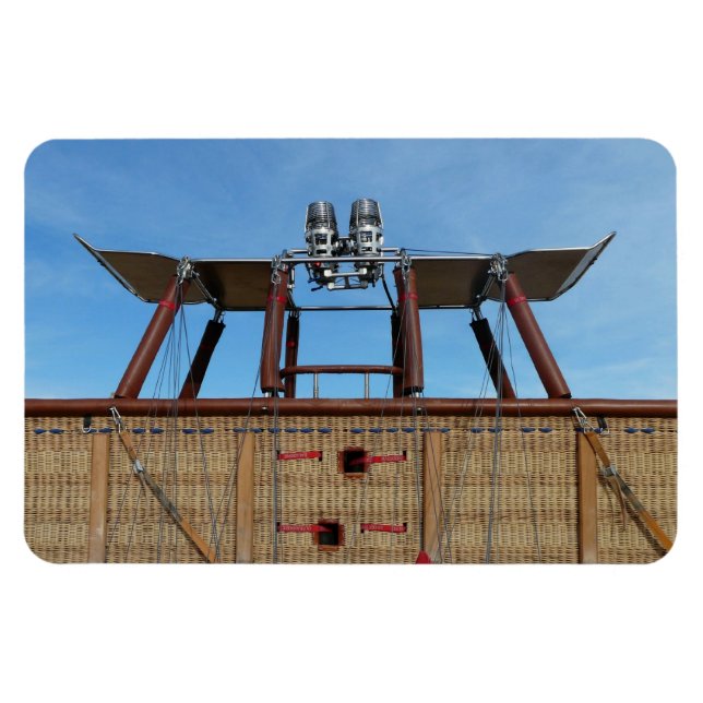 Luftballong Basket Magnet (Horisontell)