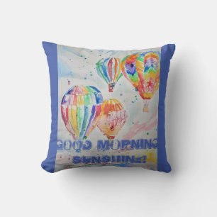 Luftballong Bra Morgon Sunshine Cushion Kudde