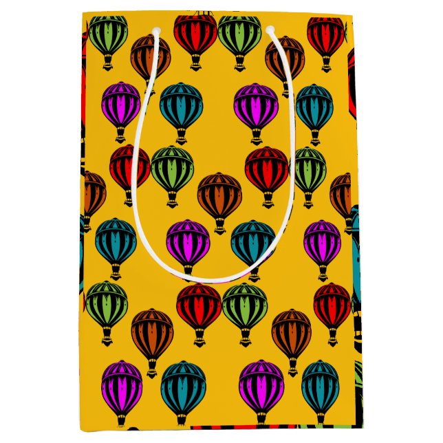 Luftballong Bubblering mönstrad (Framsidan)