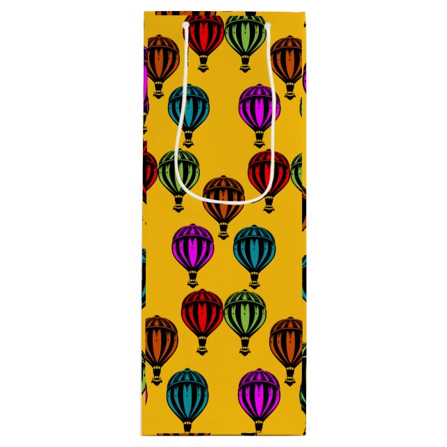 Luftballong Bubblering mönstrad (Framsidan)