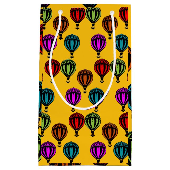 Luftballong Bubblering mönstrad (Framsidan)